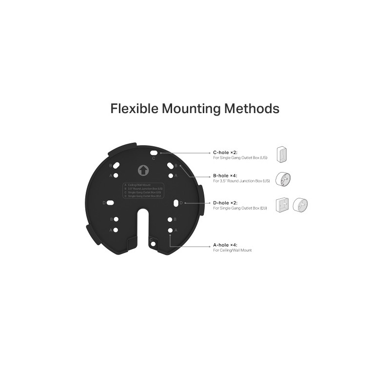 TP-Link DECO X50-POE(2-PACK) AX3000 Whole Home Mesh Wi-Fi 6 tinklo sistema su PoE