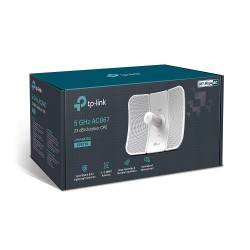 TP-Link CPE710 5GHz AC867 867Mbps 23dBi Outdoor CPE Prieigos taškas