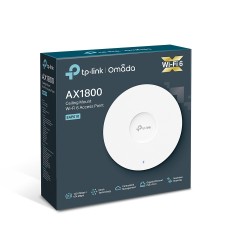 TP-Link EAP610 AX1800 Ceiling Mount Wi-Fi 6 Prieigos taškas