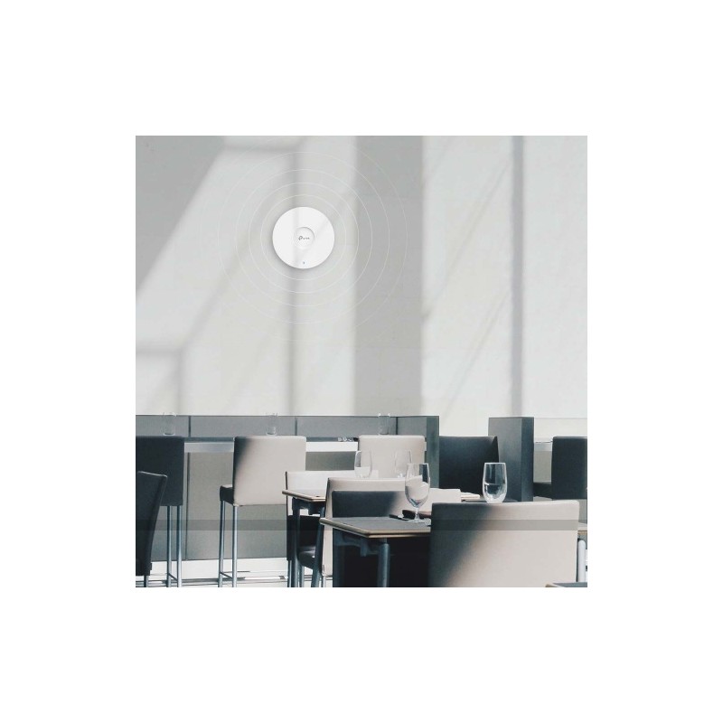TP-Link EAP610 AX1800 Ceiling Mount Wi-Fi 6 Prieigos taškas