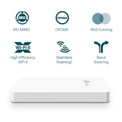TP-Link EAP615-WALL AX1800 Wall Plate Wi-Fi 6 Prieigos taškas