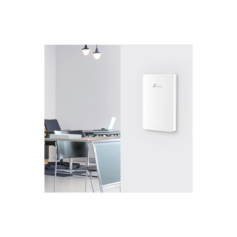 TP-Link EAP615-WALL AX1800 Wall Plate Wi-Fi 6 Prieigos taškas