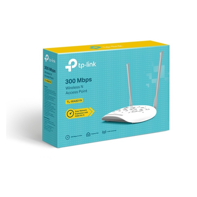 TP-Link TL-WA801N 300Mbps Wireless N Prieigos taškas