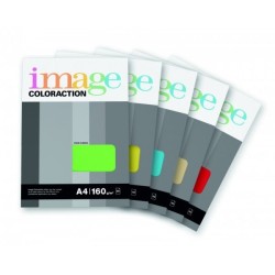 Spalvotas popierius Image Coloraction 25 A4, 160g, šviesiai rožinė (50)  0702-230