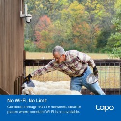TP-Link TAPO C501GW Outdoor Pan/Tilt 4G LTE Vaizdo kamera