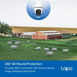 TP-Link TAPO C501GW Outdoor Pan/Tilt 4G LTE Vaizdo kamera