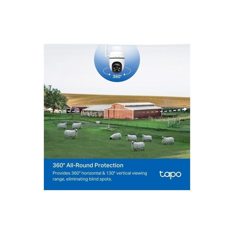 TP-Link TAPO C501GW Outdoor Pan/Tilt 4G LTE Vaizdo kamera