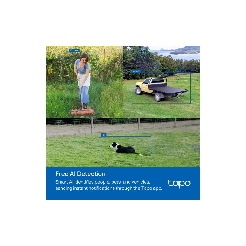 TP-Link TAPO C501GW Outdoor Pan/Tilt 4G LTE Vaizdo kamera