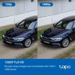 TP-Link TAPO C501GW Outdoor Pan/Tilt 4G LTE Vaizdo kamera