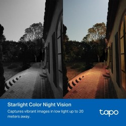 TP-Link TAPO C501GW Outdoor Pan/Tilt 4G LTE Vaizdo kamera