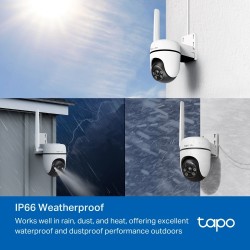 TP-Link TAPO C501GW Outdoor Pan/Tilt 4G LTE Vaizdo kamera