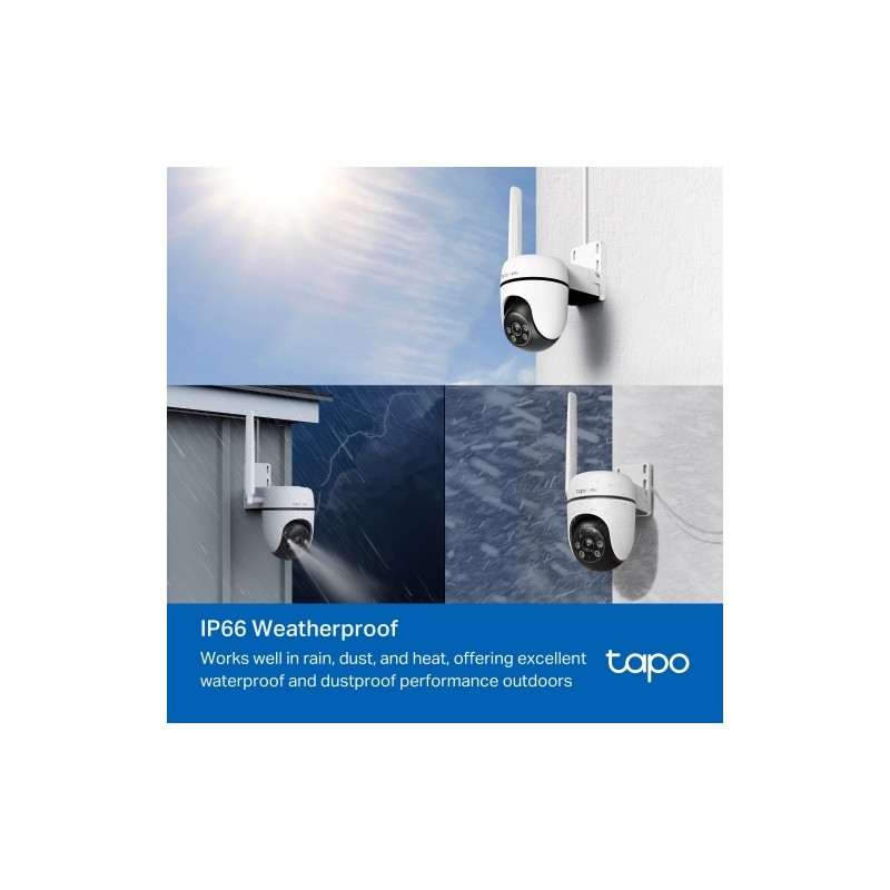 TP-Link TAPO C501GW Outdoor Pan/Tilt 4G LTE Vaizdo kamera