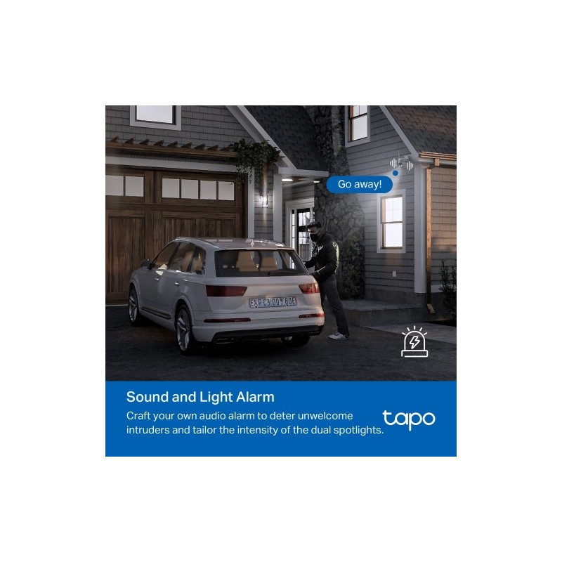 TP-Link TAPO C501GW Outdoor Pan/Tilt 4G LTE Vaizdo kamera