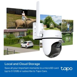 TP-Link TAPO C501GW Outdoor Pan/Tilt 4G LTE Vaizdo kamera