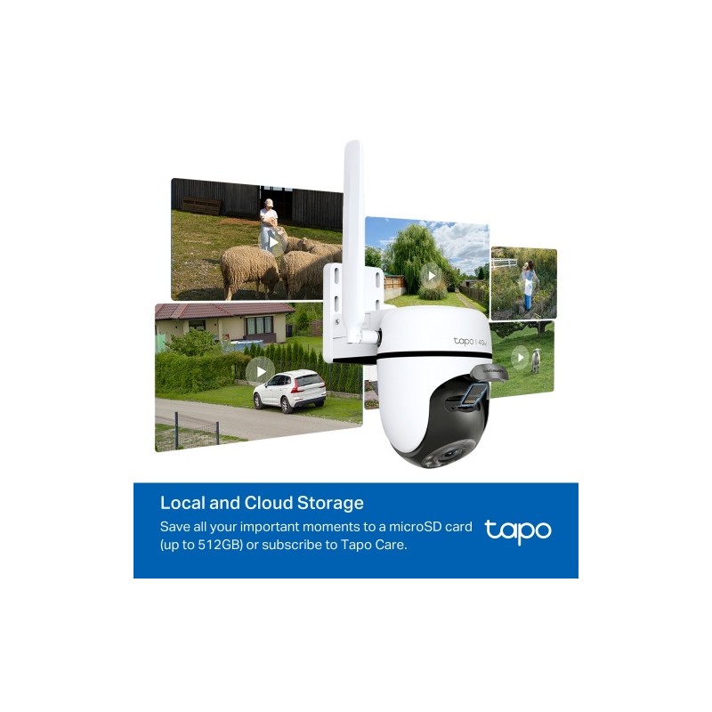 TP-Link TAPO C501GW Outdoor Pan/Tilt 4G LTE Vaizdo kamera