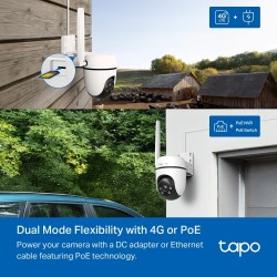 TP-Link TAPO C501GW Outdoor Pan/Tilt 4G LTE Vaizdo kamera