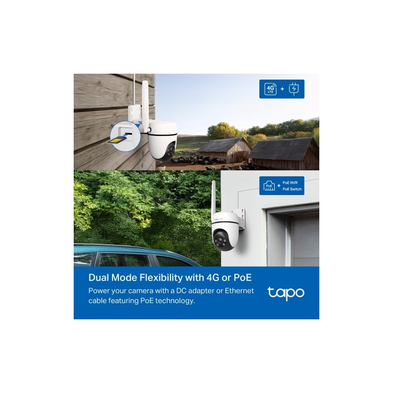 TP-Link TAPO C501GW Outdoor Pan/Tilt 4G LTE Vaizdo kamera