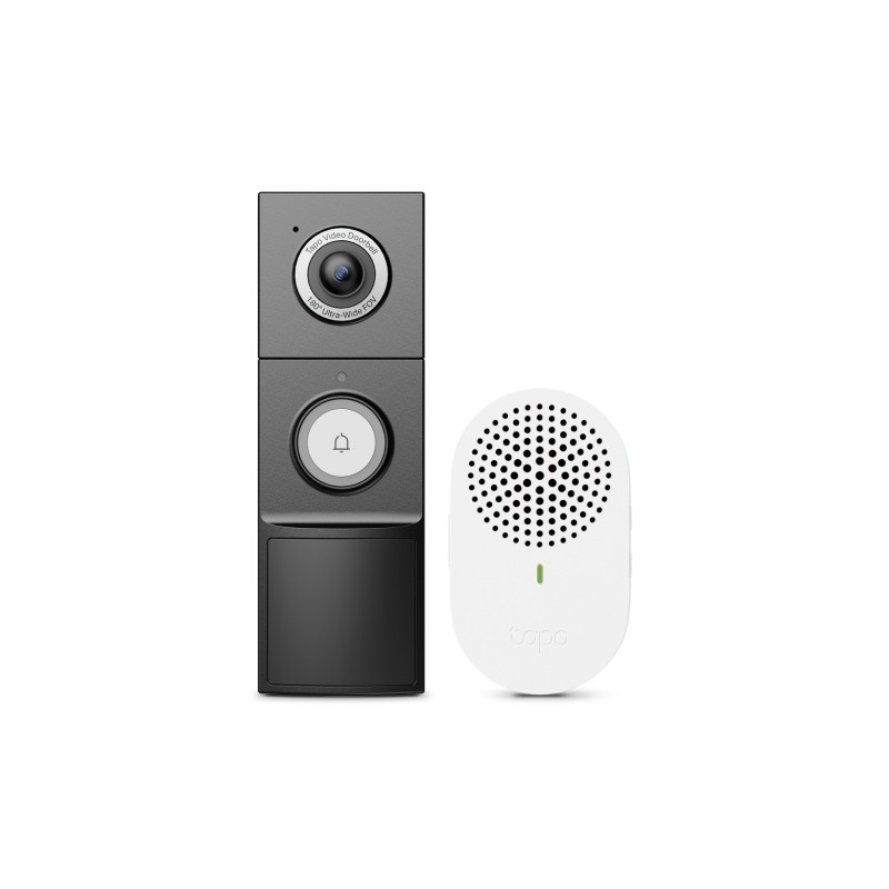 TP-Link TAPO D235 Durų skambutis su vaizdo kamera 2K 5MP 180°