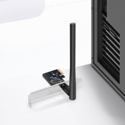 TP-Link ARCHER T2E AC600 Wireless Dual Band PCI Express Adapteris