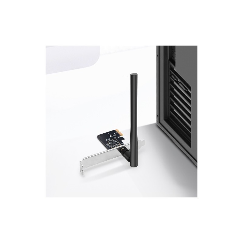 TP-Link ARCHER T2E AC600 Wireless Dual Band PCI Express Adapteris