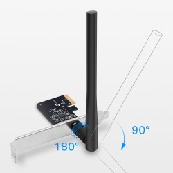 TP-Link ARCHER T2E AC600 Wireless Dual Band PCI Express Adapteris