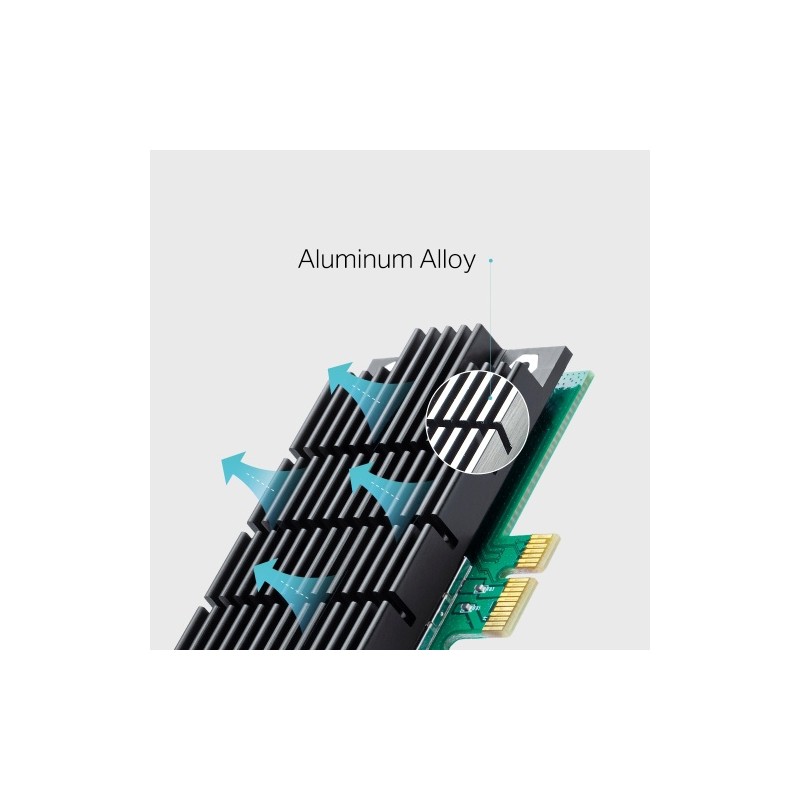 TP-Link ARCHER T4E AC1200 Wireless Dual Band PCI Express Adapteris