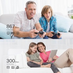 TP-Link ARCHER T4E AC1200 Wireless Dual Band PCI Express Adapteris