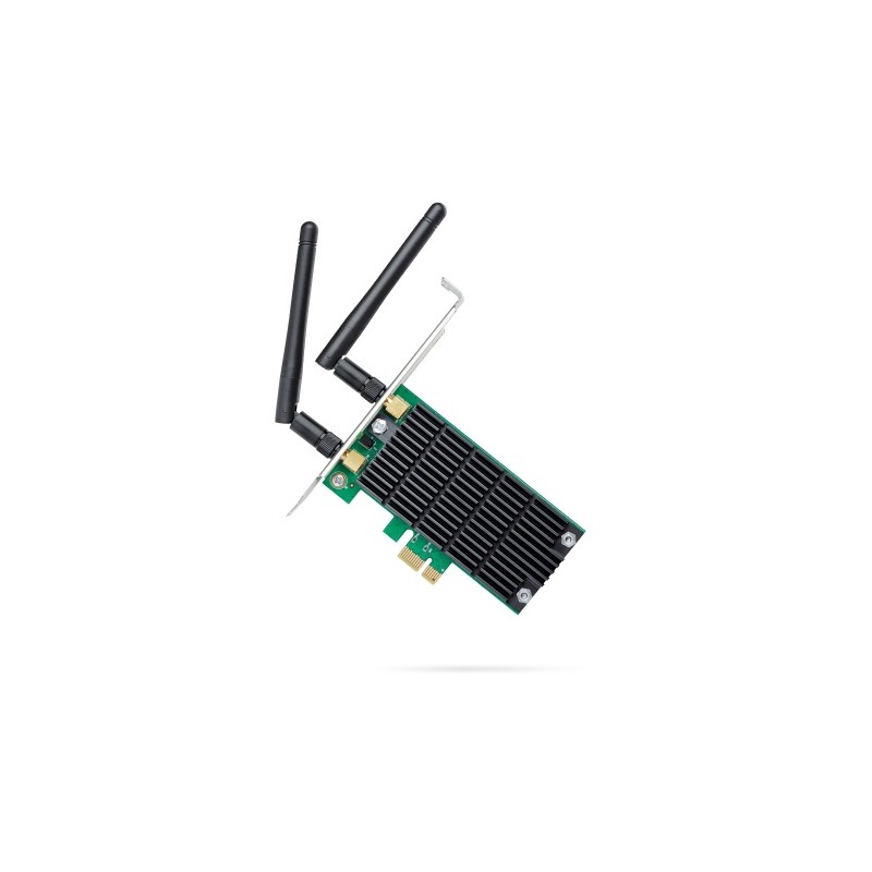 TP-Link ARCHER T4E AC1200 Wireless Dual Band PCI Express Adapteris