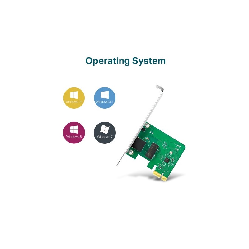 TP-Link TG-3468 Gigabit PCI Express Tinklo adapteris
