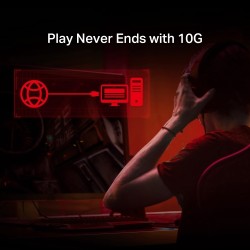 TP-Link TX401 10 Gigabit PCI Express Tinklo adapteris