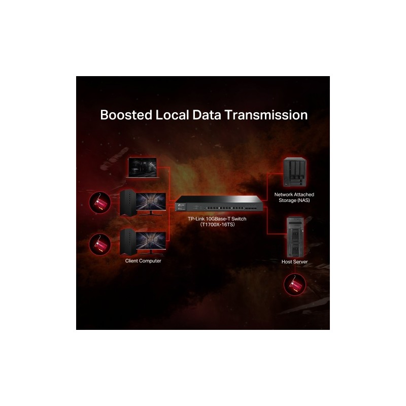 TP-Link TX401 10 Gigabit PCI Express Tinklo adapteris