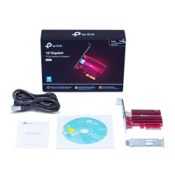 TP-Link TX401 10 Gigabit PCI Express Tinklo adapteris