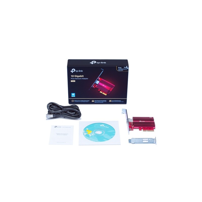 TP-Link TX401 10 Gigabit PCI Express Tinklo adapteris