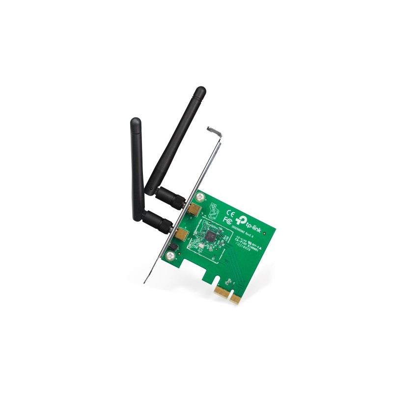 TP-Link TL-WN881ND 300Mbps Wireless N PCI Express Adapteris