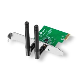 TP-Link TL-WN881ND 300Mbps Wireless N PCI Express Adapteris