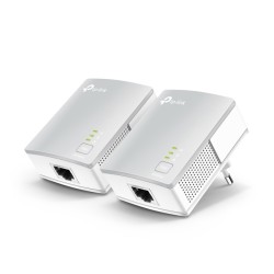 TP-Link TL-PA4010 KIT AV600 Powerline Starter Kit Ethernet LAN Adapterių rinkinys