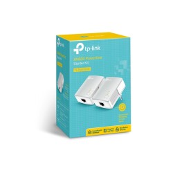 TP-Link TL-PA4010 KIT AV600 Powerline Starter Kit Ethernet LAN Adapterių rinkinys