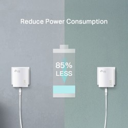 TP-Link TL-PA7017 KIT AV1000 Gigabit Powerline Starter Kit Ethernet LAN Adapterių rinkinys