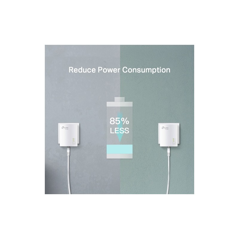 TP-Link TL-PA7017 KIT AV1000 Gigabit Powerline Starter Kit Ethernet LAN Adapterių rinkinys