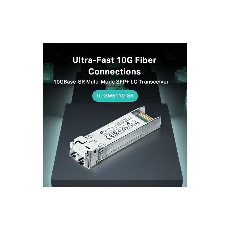 TP-Link TL-SM5110-SR 10GBase-SR SFP+ LC Transceiver