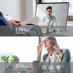 TP-Link ARCHER TX20UH AX1800 High Gain Wireless USB Adapteris