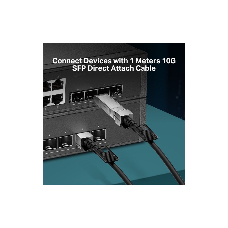 TP-Link TL-SM5220-1M 1 Meter 10G SFP+ Direct Attach Cable