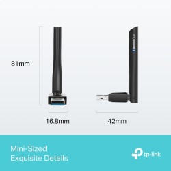 TP-Link UB500 PLUS Long Range Bluetooth USB Adapteris