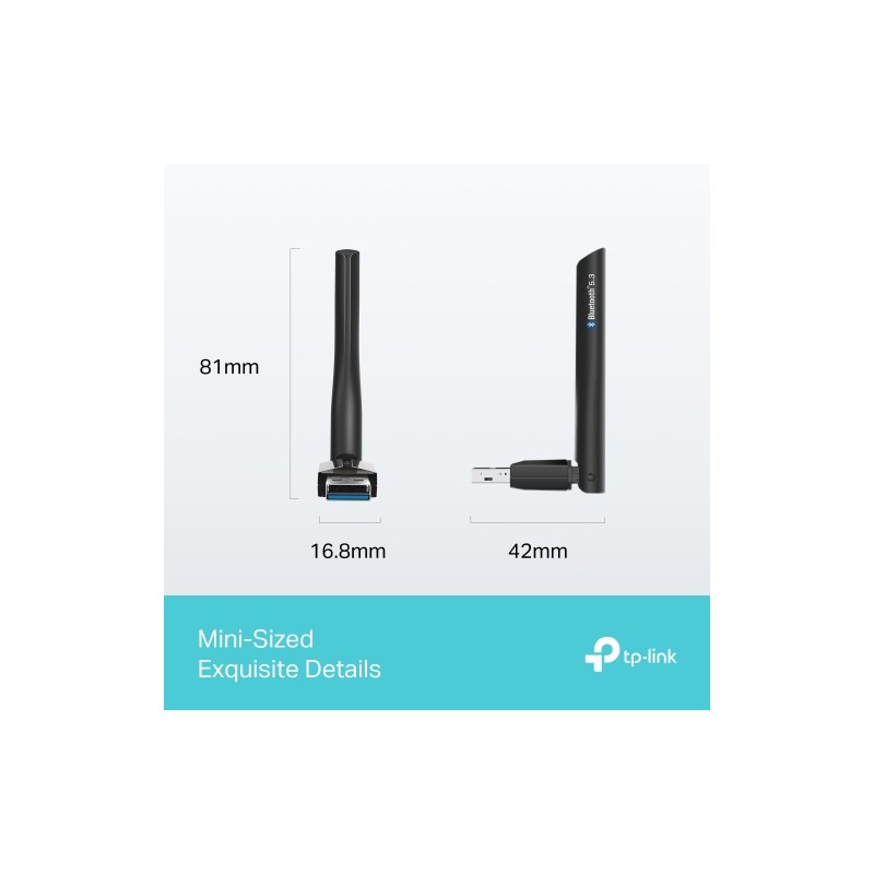 TP-Link UB500 PLUS Long Range Bluetooth USB Adapteris