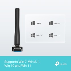 TP-Link UB500 PLUS Long Range Bluetooth USB Adapteris