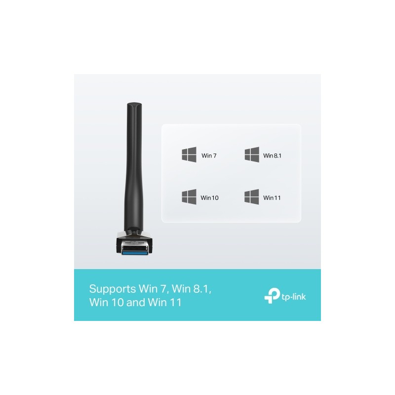 TP-Link UB500 PLUS Long Range Bluetooth USB Adapteris