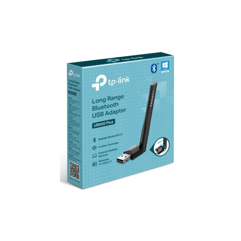 TP-Link UB500 PLUS Long Range Bluetooth USB Adapteris