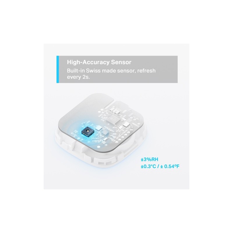 TP-Link TAPO T310 Išmanusis temperatūros ir drėgmės jutiklis