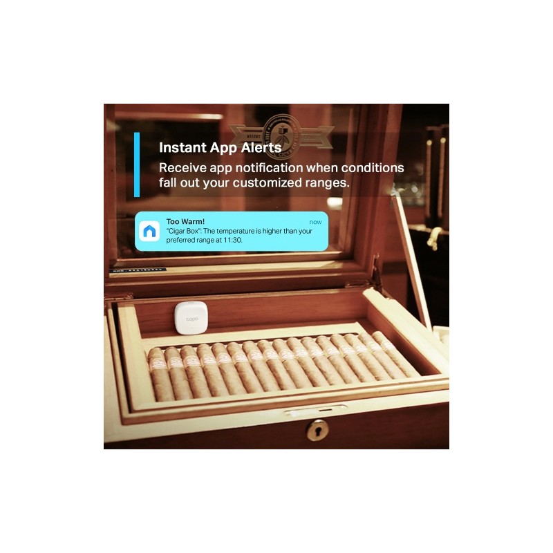 TP-Link TAPO T310 Išmanusis temperatūros ir drėgmės jutiklis