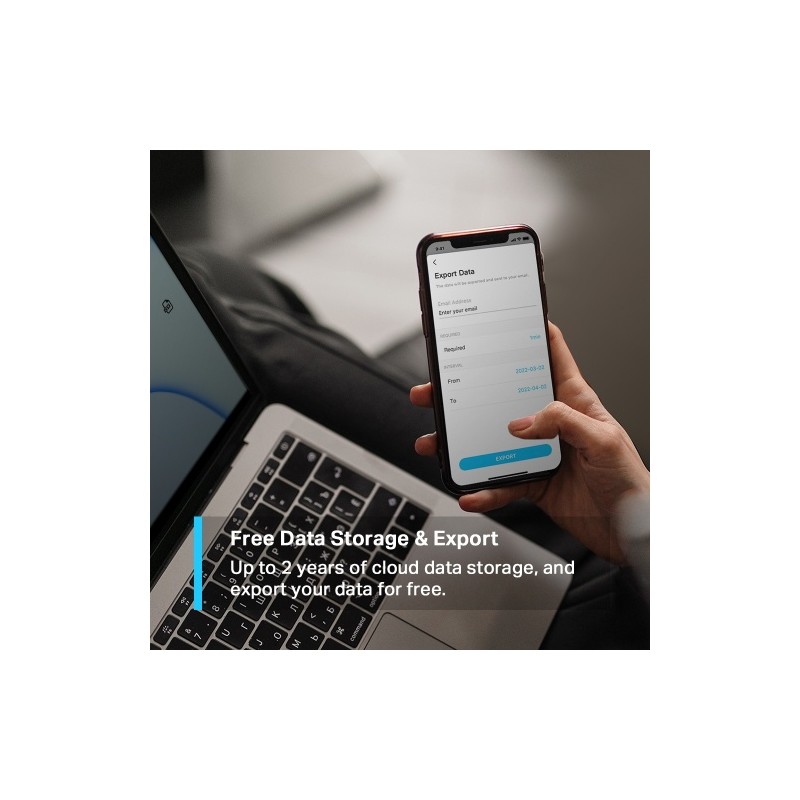 TP-Link TAPO T310 Išmanusis temperatūros ir drėgmės jutiklis